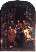 VEEN, Otto van The Last Supper r Spain oil painting artist